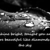 Rihanna – Diamonds In The Sky Official Video Lyrics