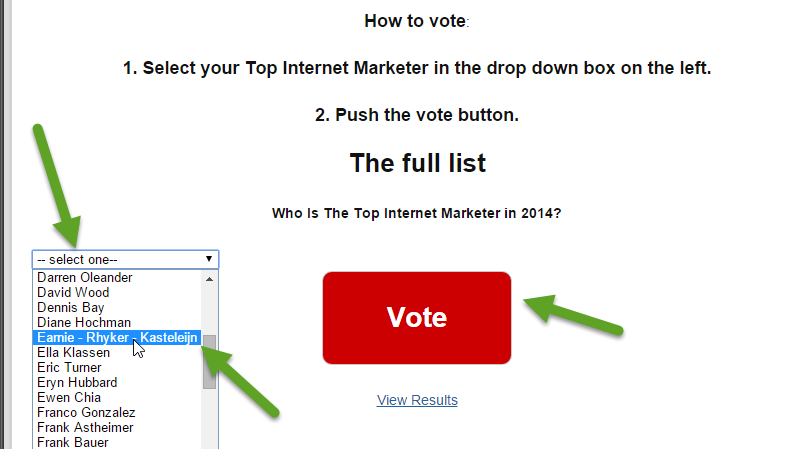 vote-for-earnie-rhyker-kasteleijn-top100-internet-marketer